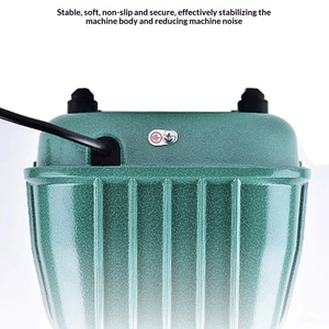 Pompe à <span class=keywords><strong>air</strong></span> électromagnétique RESUN LP avec boîtier métallique, double chambre à haut débit d'<span class=keywords><strong>air</strong></span>, réduction du bruit multi-étages pour l'aquaculture - Product Image 4