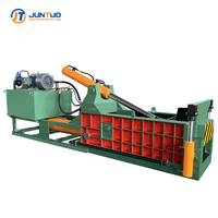 Presse à balles portable de haute qualité fabriquée en Chine pour ferraille de voiture mobile en gros
