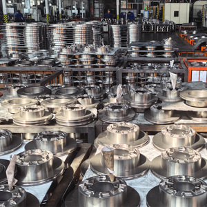 จานเบรกสำหรับรถบรรทุก MAN DAF BYD สำหรับเพลาหน้า ทนทานต่อการกัดกร่อน รักษาความร้อนสม่ำเสมอ ดูแลรักษาง่าย ทำงานเงียบ - Product Image 4