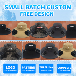 Gorra de Pesca <span class=keywords><strong>con</strong></span> Ventilador <span class=keywords><strong>Solar</strong></span>, Gorra de Protección <span class=keywords><strong>Solar</strong></span>, Visera <span class=keywords><strong>para</strong></span> Exteriores, Sombrero de Pesca <span class=keywords><strong>para</strong></span> Hombres y Mujeres - Product Image 3