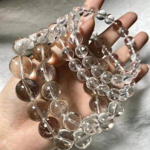 עבודת יד לימריא טבעי זרעי קריסטל לבן לחיות מחמד צמיד הנצחה colombian קטין לוויה גולמי אספקה אנרגיה - Product Image 3