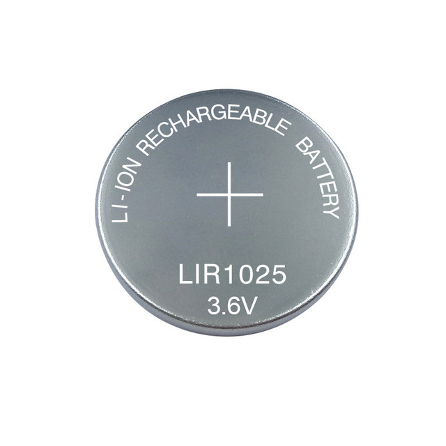 Rechargeable 3.6V/3.7V LIR Series Lithium Coin Button Cell Batteries 6mAh 5-Year Warranty Home Appliances Consumer Electronics