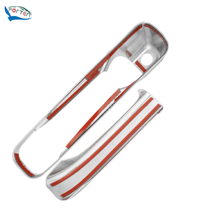 2009 Chrome cửa xử lý bìa cho Dodge Ram 1500 cửa xe xử lý cho Jeep Grand Cherokee cho Jeep chỉ huy - Product Image 3