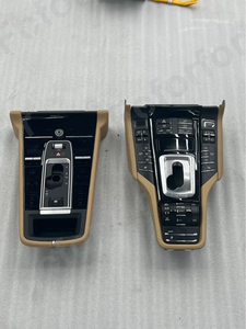 Kit de modificación Interior de actualización 2024 para Porsche <span class=keywords><strong>Cayenne</strong></span>/ <span class=keywords><strong>Macan</strong></span>/ Panamera 2010-2021, asiento de coche, consola central, reposabrazos, pasamanos - Product Image 4