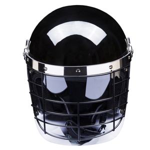 Casco de Seguridad Negro Personalizable de la Marca Ruijunhong, Venta al por Mayor Directa de Fábrica, Protección Facial para Personal de Seguridad - Product Image 4