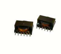 Núcleo Magnético de Ferrita de Níquel-Zinc ZXY 5V ER9.5 ER11.5 ER14.5, Transformador Flyback de Montaje Superficial de 20kHZ-500kHZ para Fuente de Alimentación Conmutada