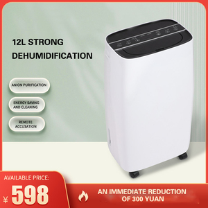 Mini New Design Home Desiccant <b>Dehumidifier</b> Noise-Free With R134A Refrigerant Power Source Free Sample Plastic Material Dehumidi - Product Image 5
