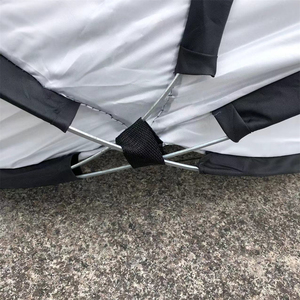 Tienda de campaña de playa plegable automática portátil al aire libre Cabana Pop Up Sun Shade Shelter Instant Sun Shade Tent - Product Image 6