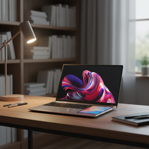 Ordinateur portable léger CNHOPESTAR 14,1 pouces 1920x1080 65Hz avec écran TN, processeur Intel Celeron, SSD, pour usage domestique/studiant, Wi-Fi 802.11ac - Product Image 1