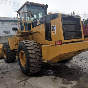 รถตักล้อยาง CAT 966G มือสอง ราคาถูก ประสิทธิภาพเยี่ยม รถตักล้อยาง CAT มือสองสำหรับขาย - Product Image 1