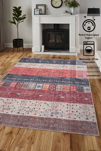 KREASYON TAPIS Top Vente Lavable À Chaud Turc Persan Dessins Abstraits Numérique Imprimé Tapis Tapis De Prière Modèle - Product Image 3