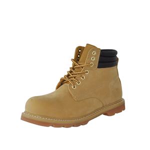 حار بيع براون <span class=keywords><strong>Nubuck</strong></span> الجلود مرونة جوديير فيلت أحذية للرجال أحذية أمان مع اصبع القدم الصلب للعمال - Product Image 1