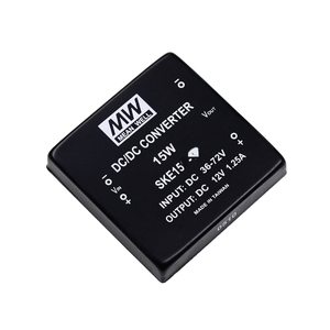 ספק כוח ממותג מסדרת MEAN WELL SKE 5/12/15/24V <span class=keywords><strong>DC</strong></span>-<span class=keywords><strong>DC</strong></span> 10W/15W תעשייתי מוקפסל עם כניסת 9-<span class=keywords><strong>72V</strong></span> - Product Image 1