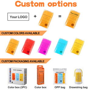 BINGYUAN - Bolsa de Gel Reutilizable Personalizada con Calentador Instantáneo, Calentador de Manos Portátil para Esquí, Trabajo al Aire Libre, Viajes de Invierno, <span class=keywords><strong>Alivio</strong></span> del Dolor - Product Image 6