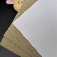 Carton duplex gris de haute qualité 230gsm 250gsm 300gsm, enduit d'un côté, pour emballage de sacs à main, boîte 70*100cm