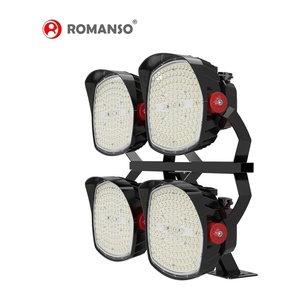 ไฟสนาม LED สีขาวแสงกลางวัน 5700K 150000Lm 500W 800W 1000W รับรองมาตรฐาน ETL FCC SAA ความสว่าง 150Lm/W ทนทานต่อแรงกระแทก IK10 กันน้ำกันฝุ่นระดับ IP66 รับประกัน 5 ปี - Product Image 1