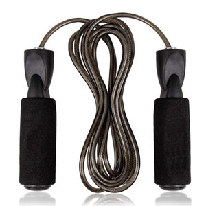 Privée personnalisée Réglable <span class=keywords><strong>Roulement</strong></span> Vitesse <span class=keywords><strong>Corde</strong></span> à <span class=keywords><strong>Sauter</strong></span>, Entraînement à L'endurance <span class=keywords><strong>A</strong></span>érobie Exercice <span class=keywords><strong>Corde</strong></span> à <span class=keywords><strong>Sauter</strong></span> - Product Image 1