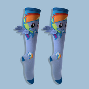 Симпатичные длинные носки для девочек и женщин - Product Image 4