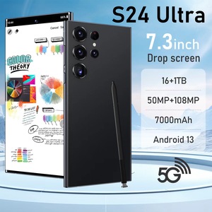 Tốt Nhất Bán 16 + 1Tb Galaxc S24 Siêu Điện Thoại Thông Minh 6.8Inch Điện Thoại Mở Khóa S-Pen 4G <span class=keywords><strong>Wifi</strong></span> Android S23 S24 Điện Thoại Di Động - Product Image 5