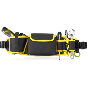 Borsa Porta Attrezzi da Cintura Personalizzata con Cintura Regolabile, Cinture Porta Attrezzi da Carpentiere, Borsa Porta Attrezzi da Cintura Multitasche con Scomparti - Product Image 2