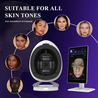 FARSLIM Nouvelle Version Améliorée Q1Q2 Analyseur de Peau 3D, Machine d'Analyse Faciale 3D