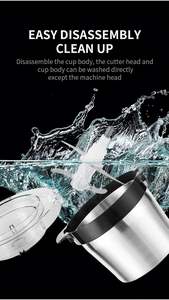 Kıyma makinesi çok, gıda 15 satış çok fonksiyonlu 6l elektrikli çelik Grind işlemci paslanmaz 120v/ - Product Image 6