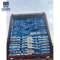 Bâche en PE imperméable Million Blue, tissu laminé avec fonction hydrofuge pour bâche de camion extérieure
