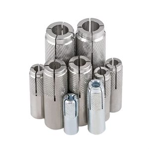 Chốt Neo bu lông M6-M24 mạ kẽm mở rộng bu lông thép không gỉ m10x40 Neo bê tông thả Neo - Product Image 2