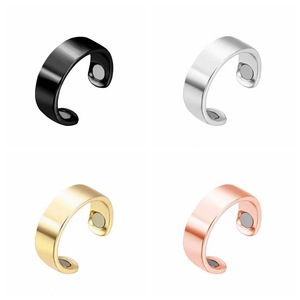 SC-anillo magnético de 4 colores para el cuidado de la salud, sortija magnética de doble imán para el drenaje linfático - Product Image 2