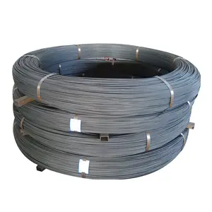 ASTMA421 BS5896 4MM High Strength 1670MPa 1770MPa Indented Spiral Ribbed Unbonded Spring Prestressed Concrete PC Wire Strand