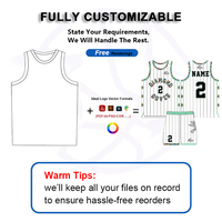 Özel Tasarım Erkek Elit Ligi Kolsuz Basketbol Formaları Hızlı Baskı Süblimasyonlu Nefes Alabilen Nem Emici Solmayan Mürekkepli 180GSM