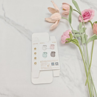 Boîte cadeau pliable personnalisée en papier, surface personnalisée, artisanat sur mesure pour l'emballage d'écouteurs intra-auriculaires et de produits électroniques grand public
