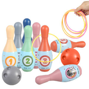 Giocattolo da Bowling in plastica digitale colorato personalizzato <span class=keywords><strong>per</strong></span> gioco educativo <span class=keywords><strong>per</strong></span> <span class=keywords><strong>bambini</strong></span> da <span class=keywords><strong>5</strong></span> a 7 <span class=keywords><strong>anni</strong></span> <span class=keywords><strong>per</strong></span> giovani - Product Image 1