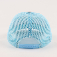 Gorra Trucker de 5 Paneles al por Mayor, Personalizada con Logotipo Bordado en 3D, Ajustable, Transpirable, de Malla, para Correr, Deportiva, Unisex