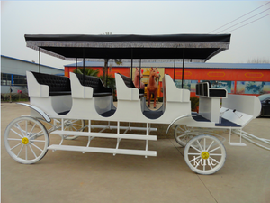 Luxury Sightseeing Electric Carriage <b>for</b> <b>Sale</b> with Customized Color Sightseeing Carriage <b>for</b> <b>Sale</b> - Product Image 4