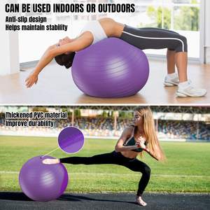 Chaise de Yoga Pilates suisse robuste pour l'équilibre et la stabilité de la <span class=keywords><strong>grossesse</strong></span>, vente en gros d'usine - Product Image 3