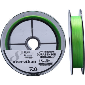 Daiwa Morethan Durasensor 8Braid Si2 <b>Braided</b> Line 150m 200m High Strength Fishing Line for <b>Long</b> Distance Casting - Product Image 4