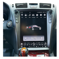 Écran tactile vertical 13 pouces Android Carplay Navi Radio pour Lexus LS 460 LS460 2007 - 2011 2012 Stereo Head Unite Remplacement