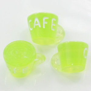 Thu nhỏ cốc cà phê mini ly nhựa phụ kiện nhà búp bê bất động sản siêu thị tự làm keo gói kem thủ công thủ công vật liệu - Product Image 6