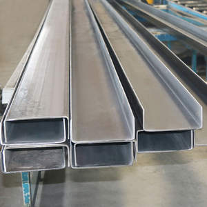 Profilé en U galvanisé sur mesure, profilé en U pour support solaire, acier en section C - Product Image 3