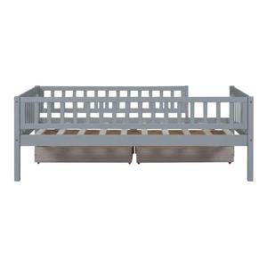 <span class=keywords><strong>Culla</strong></span> in Legno per Gemelli Personalizzata Best-seller con Sponda di Protezione Integrale. - Product Image 3