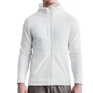 JY-1514 OEM outono inverno nova moda atacado jaquetas corta-vento jaqueta de treinamento esportivo com capuz logotipo personalizado para homens e mulheres