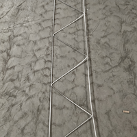 Plaques de treillis métallique galvanisé à chaud haute résistance, anti-corrosion et résistantes à la rouille, pour le renforcement des murs en maçonnerie