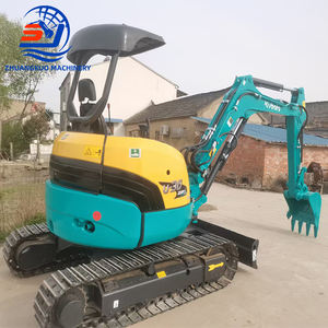 Japón Original buena calidad precio de fábrica pequeño Kubota U30 3ton usado sobre orugas retroexcavadora/excavadora - Product Image 1