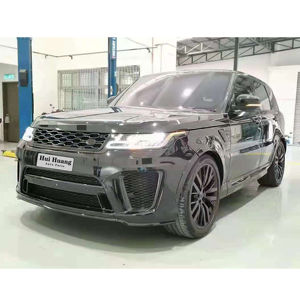 Kit de carrocería de coche para <span class=keywords><strong>Land</strong></span> <span class=keywords><strong>Rover</strong></span> Range <span class=keywords><strong>Rover</strong></span> Sport L494 2014-2017 Año Facelift a 2020 <span class=keywords><strong>2022</strong></span> <span class=keywords><strong>SVR</strong></span> modelo con guardabarros parachoques luces - Product Image 3