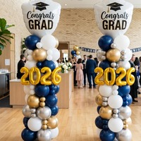 Support de colonne de ballons réutilisable amélioré, idéal pour les décorations de ballons pour anniversaires, mariages, baby showers, et fêtes de remise de diplômes