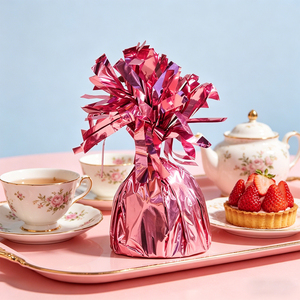 Party Love Peso Pink 12 Pcs Bag Pink decoration for creating a joyful atmosphere during special occasions - Product Image 6