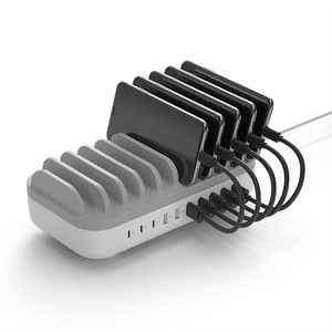 Station de charge rapide intelligente 120W 5V 2.4A, 10 ports, universelle, pour téléphone portable, type C, <span class=keywords><strong>USB</strong></span>, pour plusieurs appareils - Product Image 1