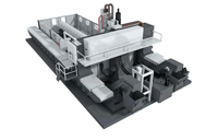 Machine de perçage de tubes CNC pour collecteurs de chaudière