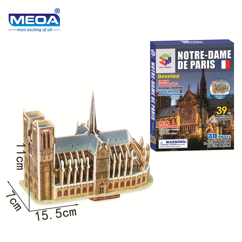 6-Notre Dame de París